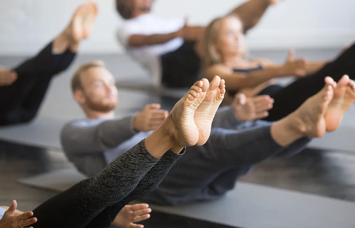 Präventionskurse Reformer Pilates bei MOTUS
