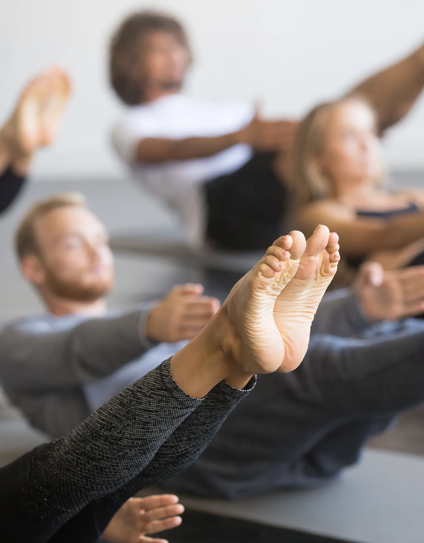 Präventionskurse Reformer Pilates bei MOTUS